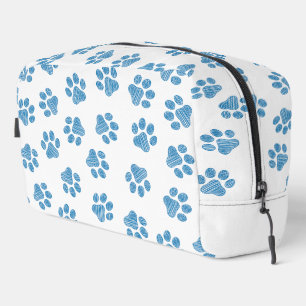 Doodle Paws, Dog Paws, Blue Paws Dopp Kit