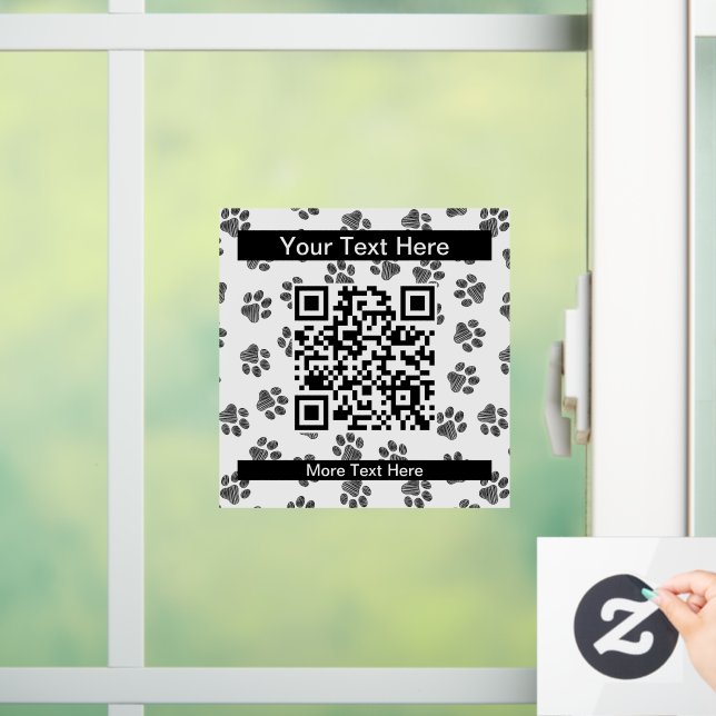 Doodle Paws, Dog Paws, Cat Paws, Black Paws (Home)