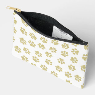 Doodle Paws, Dog Paws, Gold Paws Accessory Pouch