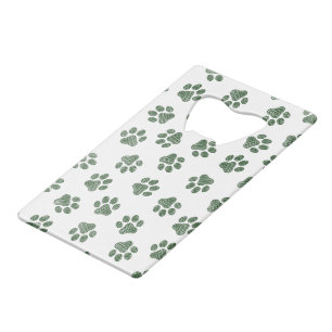 Doodle Paws, Dog Paws, Green Paws