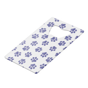 Doodle Paws, Dog Paws, Navy Blue Paws