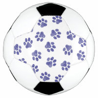 Doodle Paws, Dog Paws, Navy Blue Paws