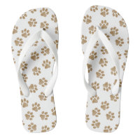 Doodle Paws, Dog Paws, Orange Gold Paws