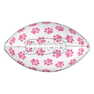 Doodle Paws, Dog Paws, Pink Paws Football