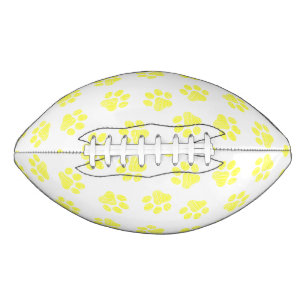 Doodle Paws, Dog Paws, Yellow Paws Football