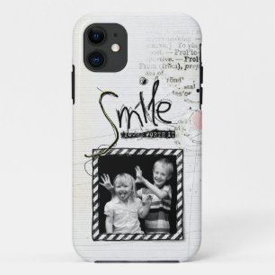doodle photo iphone 5 case