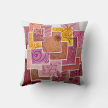 Doodle Pillow by Jill 