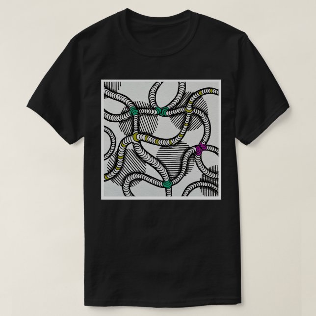 Doodle pipeline meeting TShirt (Design Front)