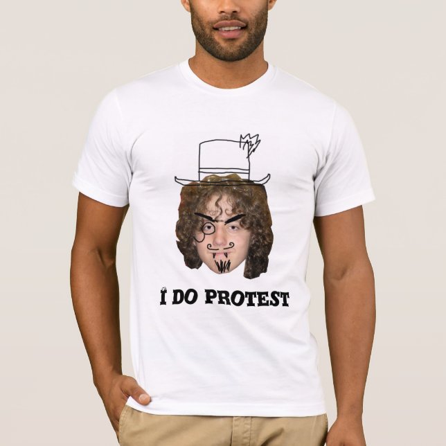 Doodle-Protest - Customised T-Shirt (Front)
