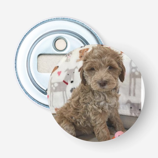 **DOODLE PUPPY** BOTTLE OPENER (Front)