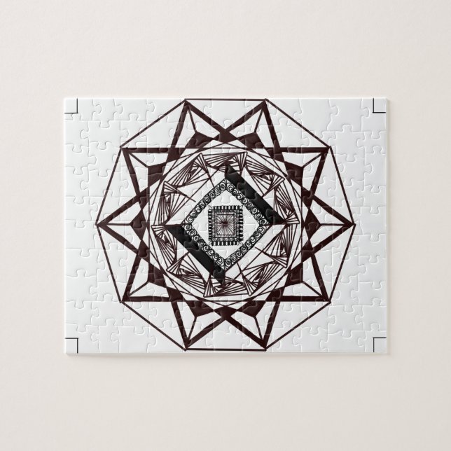 Doodle puzzles (Horizontal)