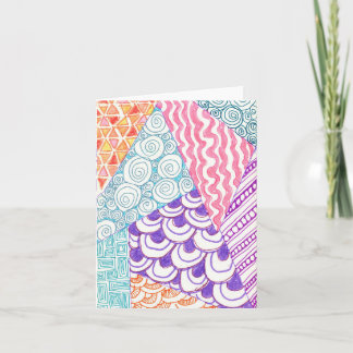 Doodle-Rama Card