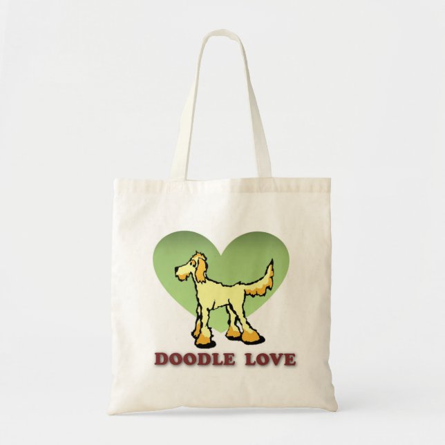 Doodle Reusable Tote Bag (Front)