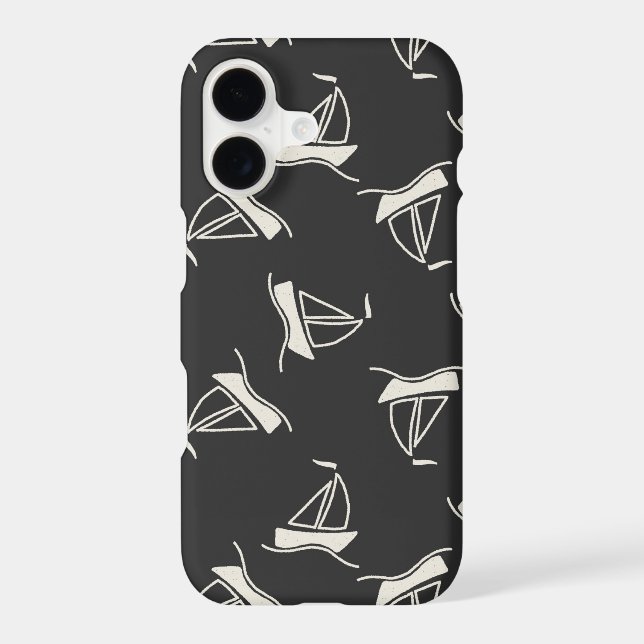Doodle Sailboat Pattern (Back)