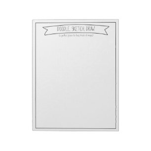Doodle, Sketch, Draw Notepad