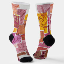 Doodle Socks by Jill 
