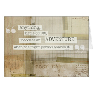 doodle special person card