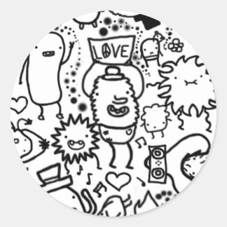 Doodle Sticker