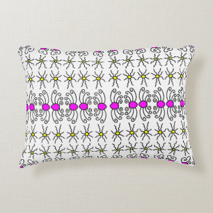 Doodle Sun Decorative Cushion