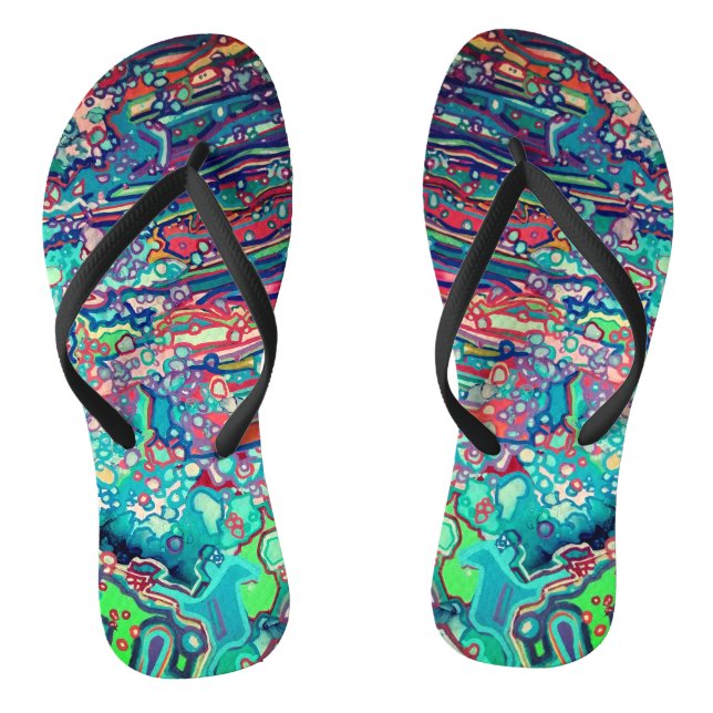 Doodle Thongs (Footbed)