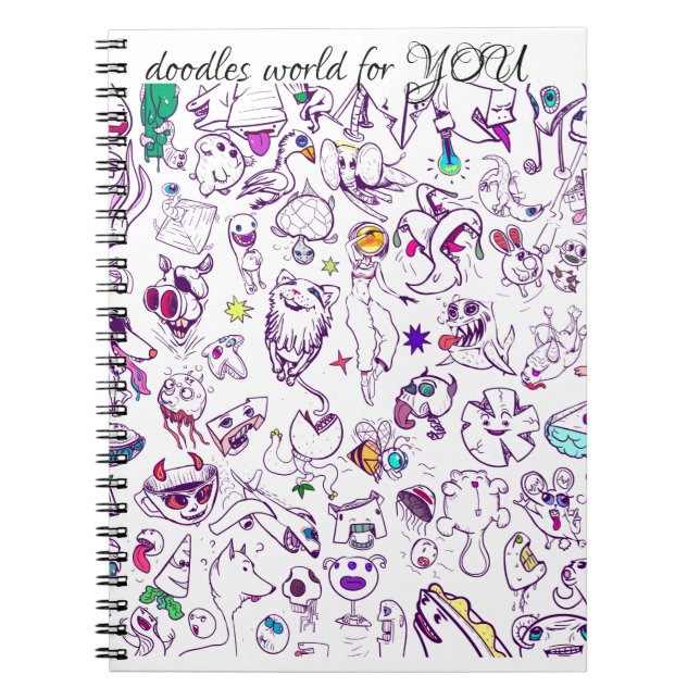 Doodle time notebook (Front)