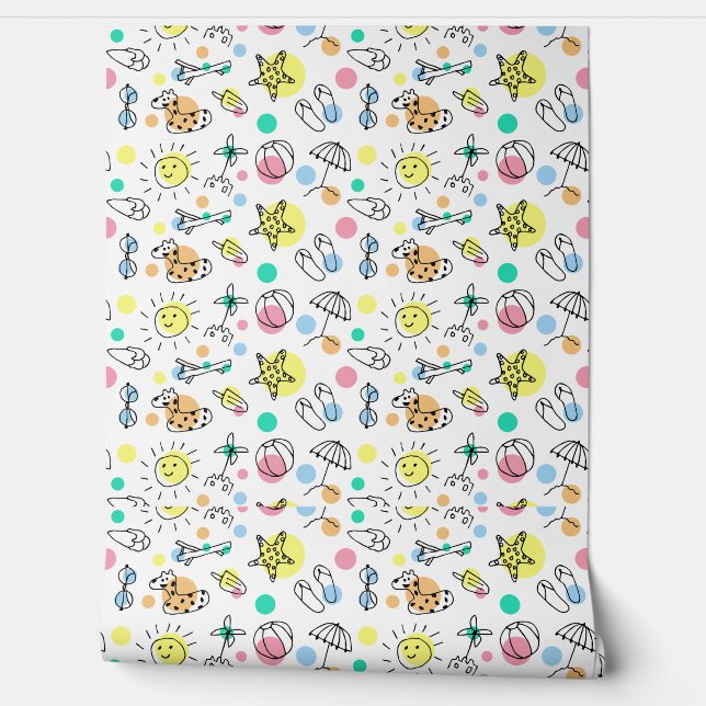 Doodle Wallpaper (Unrolling)