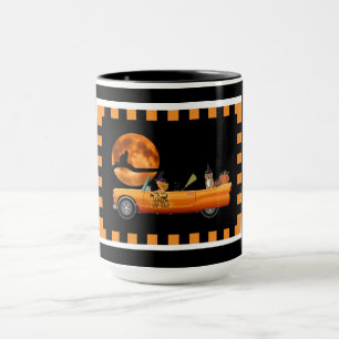 Doodle Witch Coffe Mug