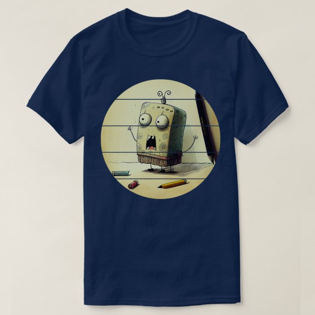 Doodlebob T-Shirt (Design Front)