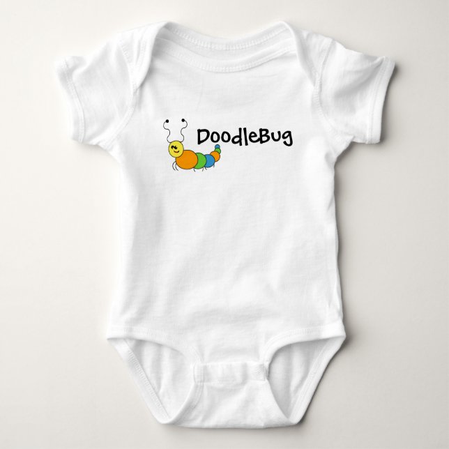 DoodleBug Baby Baby Bodysuit (Front)