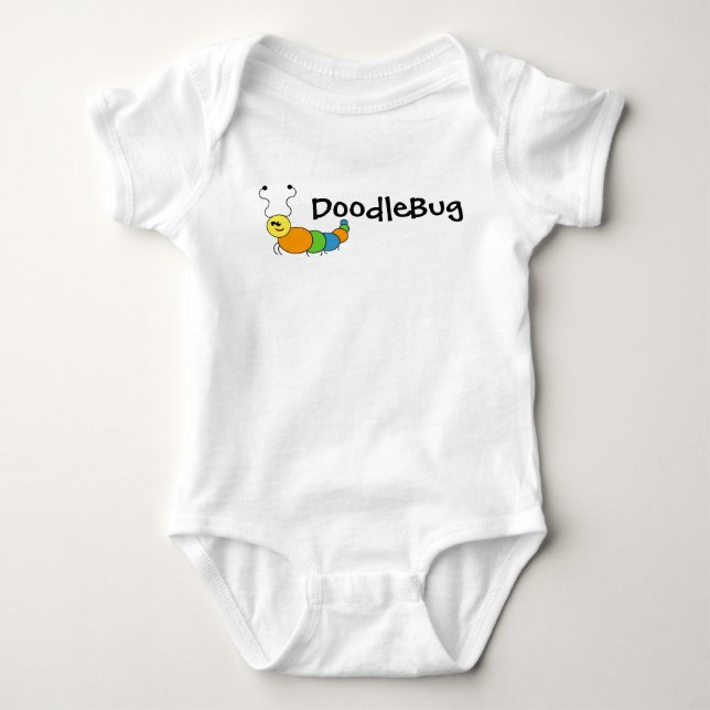 DoodleBug Baby Bodysuit (Front)