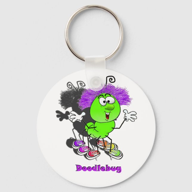 Doodlebug Key Ring (Front)