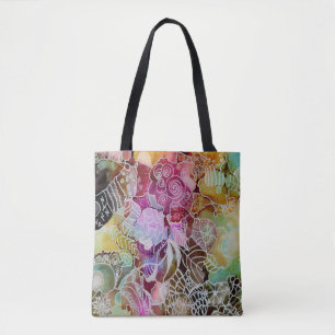 Doodlebug on a tote makes shopping fun! bag