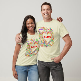 Doodlebugs Heart Tee Shirt