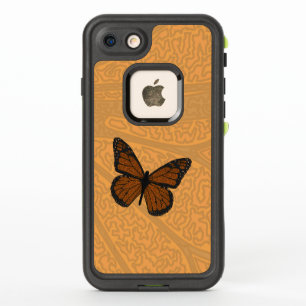 Doodled Monarch Lifeproof Case
