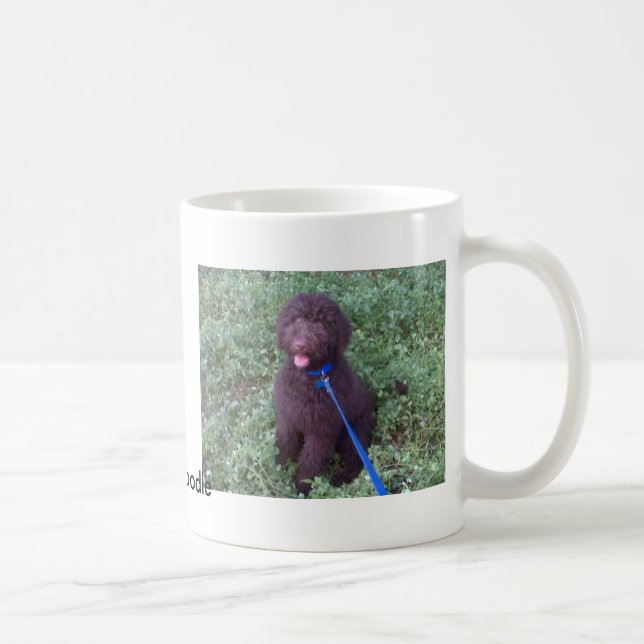 DoodlePoodle Jason Coffee Mug (Right)