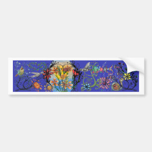 doodles bumper sticker