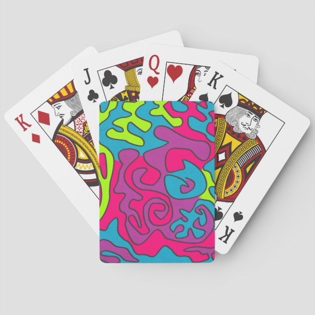 Doodles Playing Cards (Back)