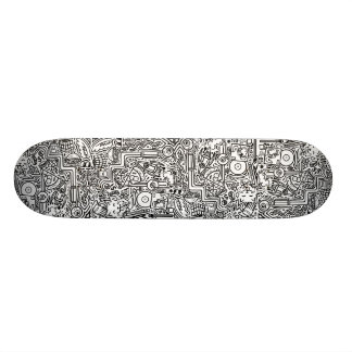 Doodles Skateboard
