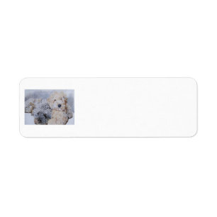 Doodles Two Return Address Label