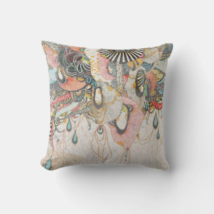 Doodling on the Language of Light Cushion