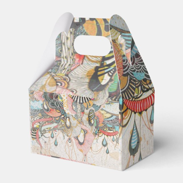 Doodling on the Language of Light Favour Box (Front Side)