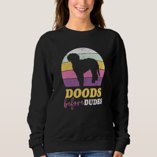 Doods Before Dudes Bernedoodle Labradoodle Goldend Sweatshirt
