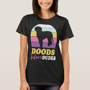 Doods Before Dudes Bernedoodle Labradoodle Goldend T-Shirt