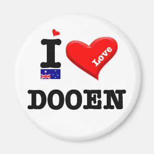 DOOEN - I Love Magnet