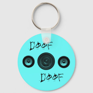Doof...Doof Key Ring
