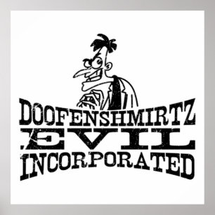 Doofenshmirtz Poster