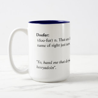Doofer Mug