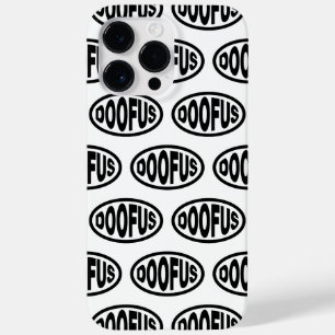 DOOFUS Case-Mate iPhone 14 PRO MAX CASE