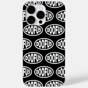 DOOFUS Case-Mate iPhone 14 PRO MAX CASE
