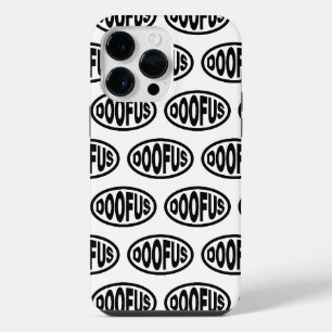 DOOFUS iPhone 14 PRO MAX CASE